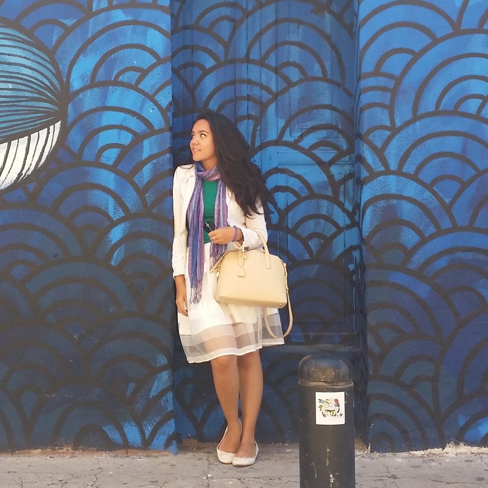 STRADIVARIUS White tulle skirt